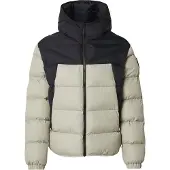 Napapijri Chaqueta de invierno 'MOLVENO' navy / gris claro