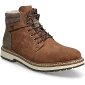 Rieker Botas con cordones marrón / gris oscuro