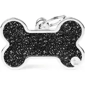 My Family Placa De Hueso Xl Brillante Para Mascota