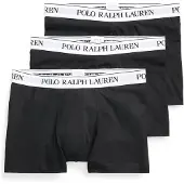 Ralph Lauren para hombre. 714830299008 Pack de 3 boxers negro (XXL), Homewear, Algodón, outlet 2026.