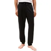 Tommy Hilfiger Underwear Pantalón de pijama negro / blanco