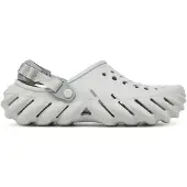 Crocs Zuecos Echo Clog mujer - Gris - 43 / 44