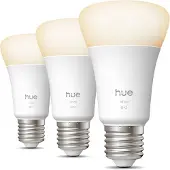 Philips Hue White Bombilla Inteligente A60 - E27 - 810