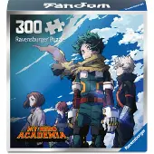 Ravensburger Rompecabezas De La Colección Fandom My Hero Academia 300 Piezas
