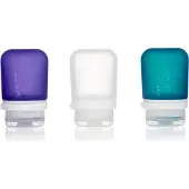 Human Gear - GoToob+ size 53 ml, clear / turquoise