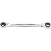 Facom Llave de vaso con trinquete, TX E10xE12