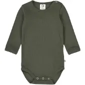 Müsli Pijama entero/body oliva