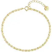 Glanzstücke Pulsera dorado