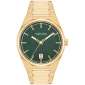 Spears & Walker Reloj analógico dorado