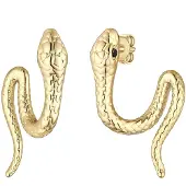 Yokoamii Pendientes dorado