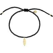 Glanzstücke Pulsera dorado / negro