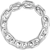 Yokoamii Pulsera plata