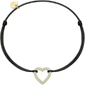 Glanzstücke Pulsera dorado / negro