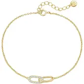 Glanzstücke Pulsera dorado