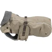 Trixie Abrigo para perros Rouen - M - 48 cm - Arena