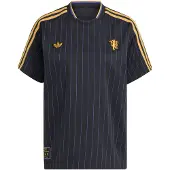 Adidas adidasCamiseta Terrace Icons Manchester United 2XS Black Unisex