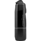 Fidlock - Twist Single Bottle 800 - Bidón para bicicleta size 800 ml, negro/gris