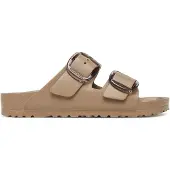 Birkenstock Sandalias Arizona Big Buckle EVA mujer - Beige - 36