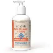 Schesir Grizzly Wild Alaskan Fish Oil - 250 ml