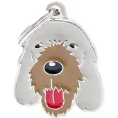 My Family Placa Para Mascotas Spinone Italiano