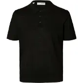 Selected Camiseta 'SLHTown' negro