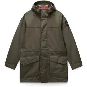 Napapijri - A-Pilloz Shell - Parka size M, marrón
