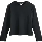 Mela London Camiseta 'AASTHA' negro