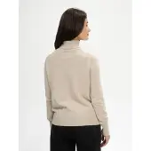 Mela London Jersey 'Mayura' beige moteado