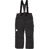 Color Kids - Kid's Ski Pants Pockets - Pantalones de esquí size 122, negro
