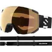 Salomon - Radium Photochromic Cat. 1-3 VLT 10-46% - Gafas de esquí beige