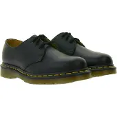 Dr. Martens unisex. 11838002 Zapatos de piel 1461 Smooth negro (39), Plano, Cordones, Casual, outlet 2026.