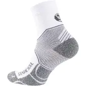 Stark Soul Calcetines gris moteado / blanco