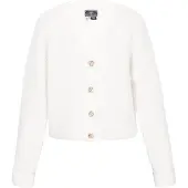 Dreimaster Maritim Cárdigan 'Maritime' offwhite