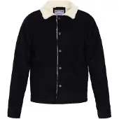 Dreimaster Chaqueta de entretiempo negro