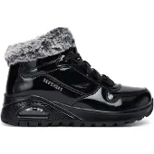 SKECHERS Botas 'Stiefel Damen 168126 BBK Kunststoff (Synthetik) in schwarz' negro