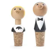 Kikkerland Set De Accesorios Para Vino Ba60