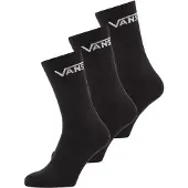 Vans - Classic Crew - Calcetines multifuncionales size 48-51, negro