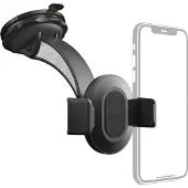 Hama Soporte Para Teléfono De Coche Move Windshield
