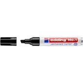 Edding Rotulador Permanente Nº 1 1/5 Mm 10 Unidades