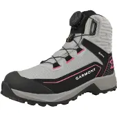 Garmont Botas de nieve gris / rosa / negro / blanco