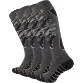 Stark Soul Calcetines deportivos gris / gris moteado / negro