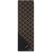 Calvin Klein Chal brocado / negro