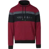 KOROSHI Jersey gris oscuro / rojo / negro