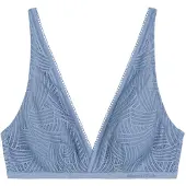 Marc O'Polo Sujetador ' Timeless Lace ' azul claro