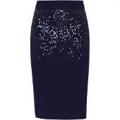 Faina Falda navy