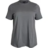 Zizzi Camiseta 'Charlin' gris oscuro