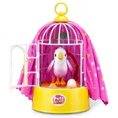Zuru Pets Alive Pájaro Mágico Con Sonidos