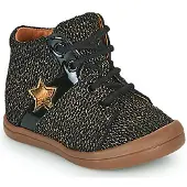 GBB Zapatillas altas DUANA niña - Negro - 21
