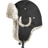 Fjällräven - Sarek Heater - Gorro size L, gris