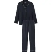 Calida Pijama navy / blanco